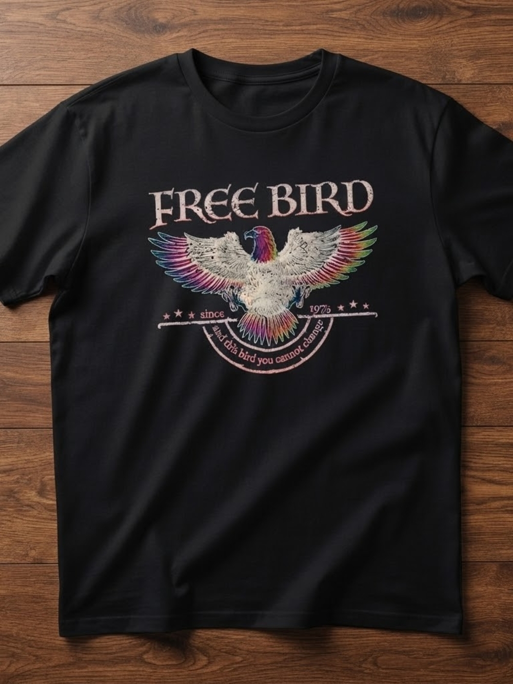 Free Bird T-Shirt, Band Tee
